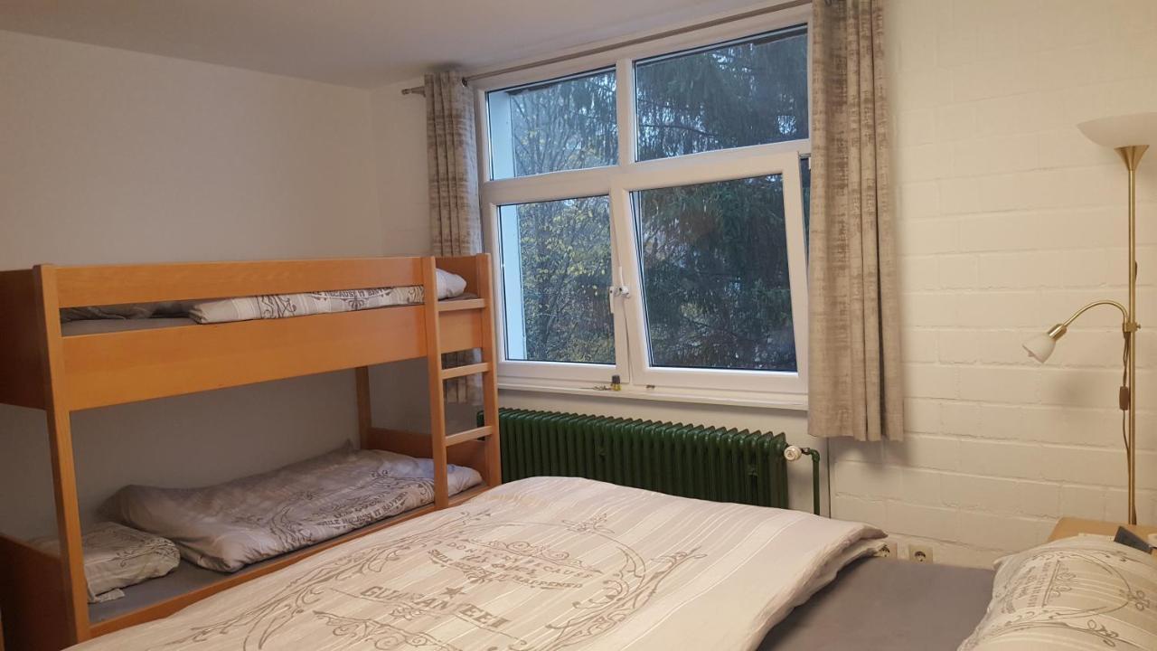 Ferienwohnung mit extra Schlafzimmer und Blick in den Bayrischen Wald oberhalb von Sankt Engelmar Sankt Englmar Exterior foto